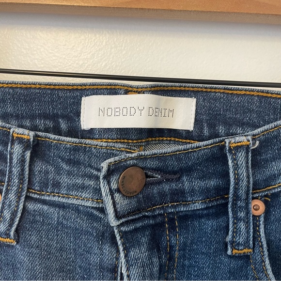 💫REVOLVE Nobody Denim | cult skinny ankle jeans - Picture 4 of 5